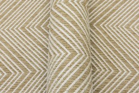 Obojstranný koberec 206139/10810 béžový / krémový