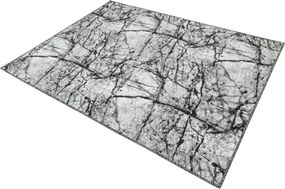 Metrážny koberec Grain 19 sivý