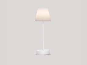 Lola slim 30 extériérová lampa biela