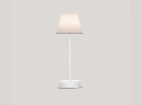 Lola slim 30 extériérová lampa biela