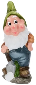 Záhradný trpaslik Klasik so zelenou čiapkou 30 cm