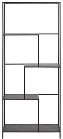 Knižnica ALMA antracit