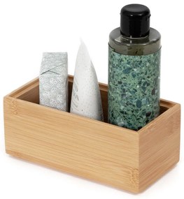 Bambusový box Compactor, 15 x 7,5 x 6,35 cm