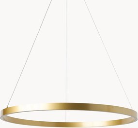 Veľké závesné LED svietidlo Rim