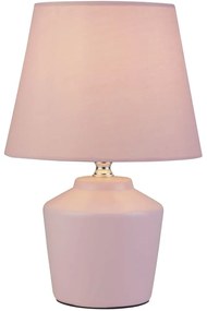 Searchlight EU700798 - Stolná lampa 1xE14/10W/230V ružová EU700798