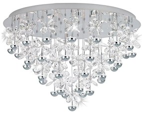 Eglo 39246 - LED Stmievateľné stropné svietidlo PIANOPOLI 43xLED/1,8W/230V