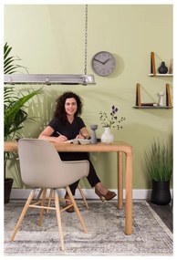 Béžové jedálenské stoličky v súprave 2 ks Albert – Zuiver