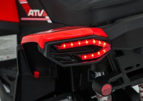 Ramiz Rýchle koleso Quad Vehicle Červená