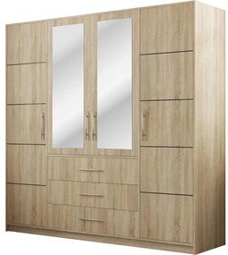 Skriňa Bali D4 Dub sonoma