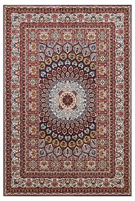 Súprava 2 kusov kúpeľňových predložiek Ozdobné Mandaly viacfarebné