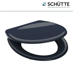 Schütte WC sedadlo z duroplastu (antracitová)  (100335933)