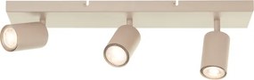 Brilliant - LED bodové svietidlo JELLO 3xGU10/5W/230V béžové