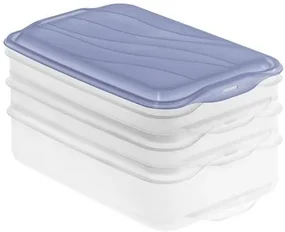 Nosič potravín RONDO 2 x 0,75 l + 1 x 1,35 l