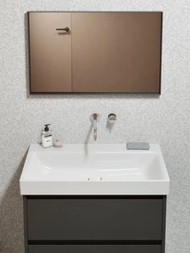 GSI, NUBES keramické umývadlo 120x50 cm, biela ExtraGlaze, 9624111