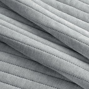 PREHOZ NA POSTEĽ GLORI 170X210 CM STRIEBORNÝ