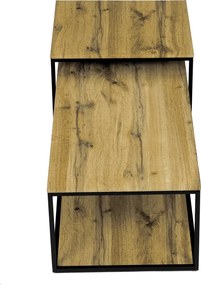 Konferenčný stolík CT-X7123 OAK Farba: Prírodné