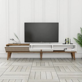 TV stolík Milan Alt White