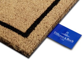 Villeroy & Boch, Rohožka Villeroy & Boch 106116 Cocos - na von aj na doma, 80x50, hnedá, chodba / predsieň