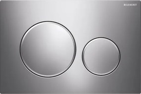 Ovládacie tlačidlo Geberit Sigma20 plast chróm lesk 115.882.KH.1, 1 ks