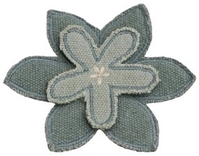 Krémový bavlnený detský hrací koberec 90x130 cm Pollination – Lorena Canals