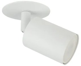 Podhľadové bodové svietidlo NEX 1xGU10/10W/230V biela