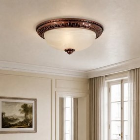 Brilagi - Stropné svietidlo FRESCO 2xE27/40W/230V Ø 30 cm medené