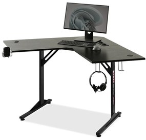 PC stolík Matts C (čierne drevo + čierna). Vlastná spoľahlivá doprava až k Vám domov. 1109794
