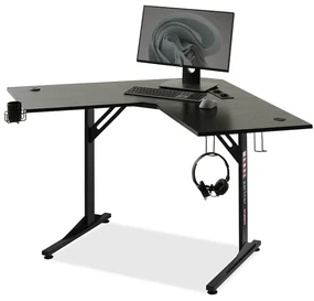 PC stolík Matts C (čierne drevo + čierna). Vlastná spoľahlivá doprava až k Vám domov. 1109794