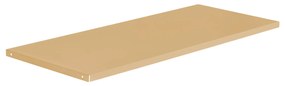 Kovová polica JAN I BEATA, 898 x 360 x 20 mm, Fresh Style: béžová