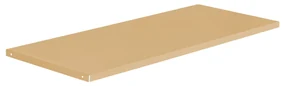 Kovová polica JAN I BEATA, 898 x 360 x 20 mm, Fresh Style: béžová