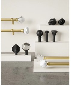 Oceľová roztiahnuteľná garniža 107 - 305 cm Finn - Umbra