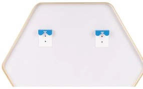 Globo B992547 - Nástenné zrkadlo 70x80 cm zlaté