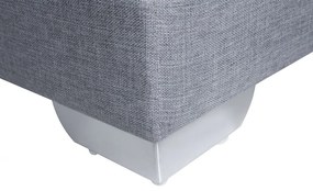 Manželská posteľ Boxspring 180 cm PREMIER (s matracmi) (svetlosivá). Vlastná spoľahlivá doprava až k Vám domov. 1007441