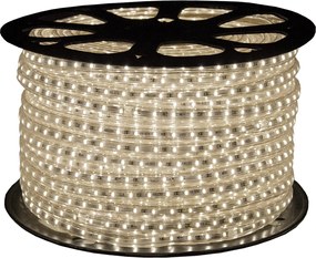 ECOLIGHT LED pásik - 230V - 1m - 60LED/m- 6W/m - 380Lm - IP68 - neutrálna biela - 10mm