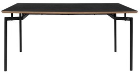 Čierny jedálenský stôl 90x160 cm Alto – Støraa