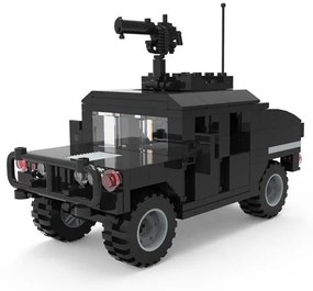 Stavebnice Auto Hummer SWAT