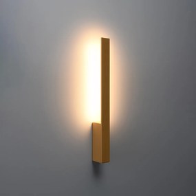 Nástenné LED svietidlo Lahti s, 1x LED 8-10w, 3000k, g