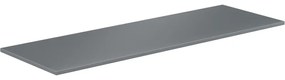 Mexen Uni, pracovná doska 130 cm, grafitová matná, 91AXX-1304-464-18-66