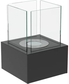 Kratki TANGO2/CZARNY/TUV - BIO krb TANGO2 35,3x25 cm 1kW čierna