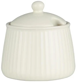 IB Laursen Keramická cukornička MYNTE BUTTER CREAM smotanová