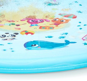 Striekacia hracia podložka Splish 'n' Splash