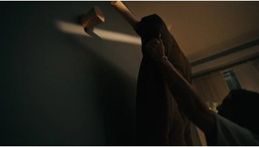 Ľanové kreslo v prírodnej farbe Hooked – Karup Design