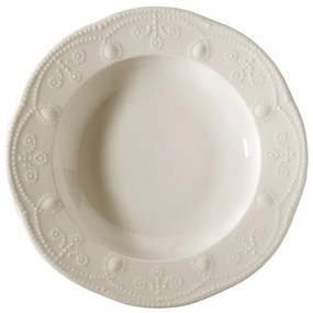 24-dielna jedálenská súprava biela/porcelán