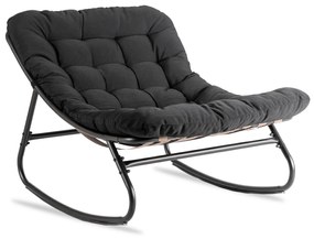 PROXIMA.store - Relaxačné hojdacie kreslo AURORA FARBA: béžová