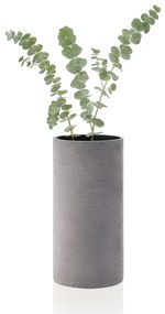 Blomus Váza COLUNA 24 cm tmavo šedá
