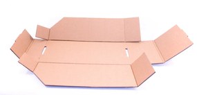 KARTON PAK Úložné boxy na oblečenie, organizéry do skrine BIELY KARTÓN 20x54cm