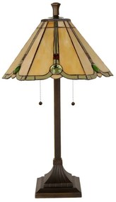 Olive Beige Tiffany lampa ELEGANT 40*67
