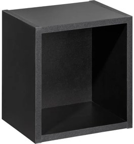 Koupelnová sestava Nova Oak II se skříňkami 140 cm dub evoke/černá