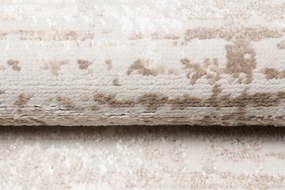 TA Koberec D177E WHITE/VIZON PORTLAND Biely Obdĺžnikový Rozmer: 100x300 cm