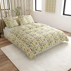 Bavlnené obliečky HERBELLE farebné Rozmer obliečky: 70 x 90 cm | 140 x 220 cm